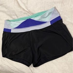 Lululemon running shorts size 6